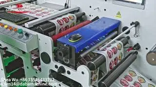 DBPJ-450 Automatic High Speed Slitting Machine With Daheng Inspection System