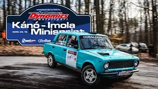 Kovács Pici - Lénárt Peti | Lada 2101 | 🇭🇺 MRC Kánó MiniSprint 2025.03.16 | Versenyzői Film