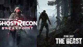 Dying Light-the beast/Ghost Recon- Breakpoint[2K,4K 60FPS PC]#hetzzgamingyt #breakpoint #stealth