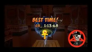 Crash Bandicoot 3: Warped - Sphynxinator - Gold Relics
