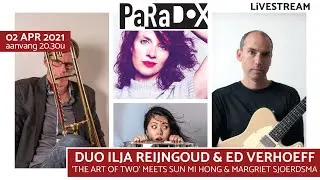 DUO ILJA REIJNGOUD & ED VERHOEFF 'THE ART OF TWO' MEETS SUN MI HONG & MARGRIET SJOERDSMA