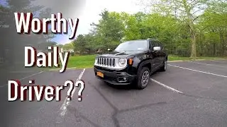 2016 Jeep Renegade Review, Is It More Than Just a Badge??