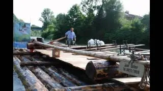 Isar-Flo&szlig;fahrten: Eine Gaudi mit Tradition