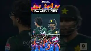 T20 World Cup Highlights - Day 4 | NED vs NAM | NZ vs UAE | PAK vs USA #t20worldcup2026 #t20worldcup