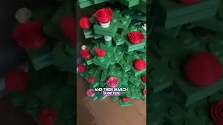 This giant 3D printed LEGO tree was supposed to be just for Christmas...