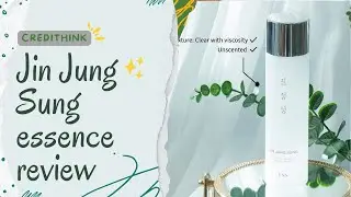 Best Essence Review: Credithink x JinJung Sung | India #Essence