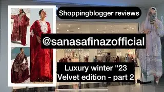 Sanasafinaz winter luxury 
