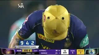 KKR NEEDS 21 RUNS 6 BOLLS  | RINKU SINGH Last over | Cricket ITL