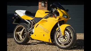 1995 Ducati 748 SP walk around, www.cultmotorcycles.co.uk