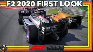 F1 2020 : The new F2 2020 season update