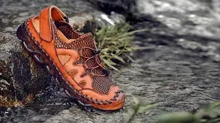 Suryoo&trade; New Arrival Men Water Shoes Crocs For Hiking, Upstream, Camping #suryoo #watershoes #crocs