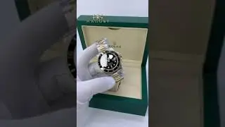Обзор на Мужские часы Rolex Silver/Gold для Интернет-Магазина Hagust