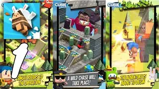 Cubie Adventure World Gameplay Walkthrough #1 (Android, IOS)