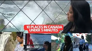 10 summer places in Canada under 5 minutes - My Canadian summer #canada #canadiansummer #travel 
