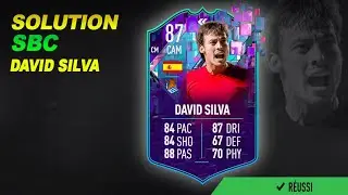 SOLUTION SBC DAVID SILVA CHEAP WITHOUT SPENDING TOO MUCH MONEY DCE FIFA 23