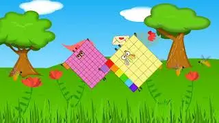 Numberblocks Math: Two Digit Addition & Subtraction Numberblocks |  Fun Math | LEVEL 1 | #51