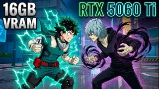RTX 5060 Ti 16GB VRAM: HIGH KILL RANKED SESSION: My Hero Ultra Rumble | MHUR (King Gslick TV)