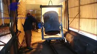 Steel shot production process