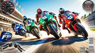 Extreme Moto Racing 3D Gameplay Turbo Bike Racing Game – Mega Stunts & Fast Racing