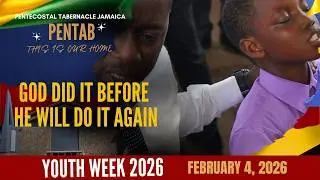 PENTABJA YOUTH WEEK 2026 | WEDNESDAY NIGHT FEBRUARY 4, 2026