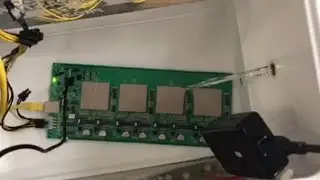 ALUMS1 FPGA 60MH/s On Ravencoin X16R at 70 WATTS?!