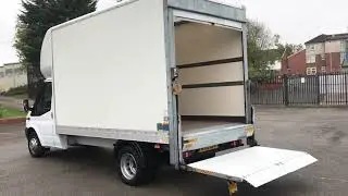 Ford Transit 100 T350L Luton / Box van + Tail-Lift Low mileage Drw Ex Lease light
