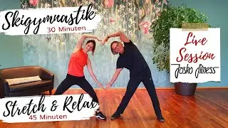 Skigymnastik mit Karin + Stretch & Relax mit Georg  LIVE @ JOSKO FITNESS #Cardio#Fit#Workout