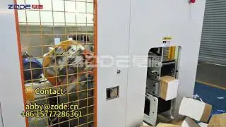ZODE Facial Tissue V Fold Production Line With Lamination #packingmachine #paperindustry