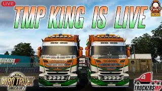 ETS2 Live | TruckersMP Live | Euro Truck Simulator 2 Live | Logitech G29 Gameplay | RKODE Gaming