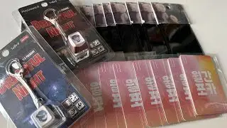 BL Unboxing - Dreadful Night/드레드풀 나잇 | Toxin/톡신 | Take Me In/엎질러진 피 Goods