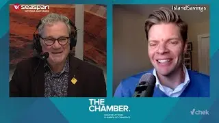 Mayor Murdock sets new course for Saanich | Chamber Chats