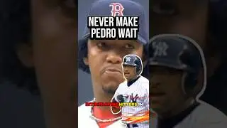 Gary Sheffield Made Pedro Martinez Wait. Pedro Sent a Message