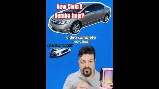 NEW CIVIC Manuten&ccedil;&atilde;o &eacute; Cara? EM 2025 #newcivic #civicg8 #hondacivic