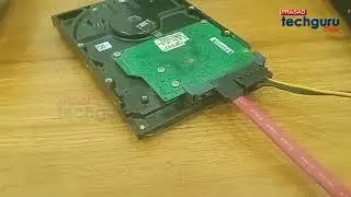 HARDDISK CABLE CONNECTION