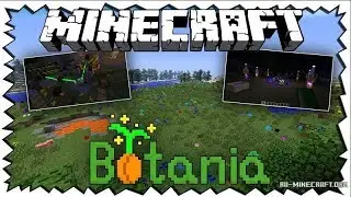 Мод Botania.крутой мод!1.12.2
