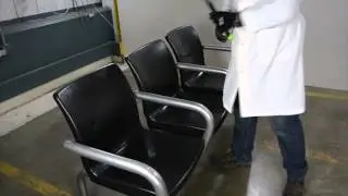 Public Beam Seating Durability Test