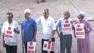 Muslims want justice after Imam's murder