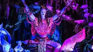 Avatar Land Boat Ride - Na'vi River Journey - Pandora - Animal Kingdom
