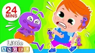 Ants in my Pants , Dance Along the Stinky Socks, Humpty Dumpty & more Fun Kids Songs by Little Angel