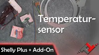 Shelly Plus Temperatursensor