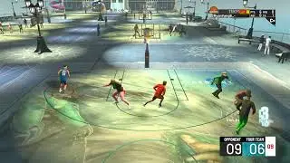 CHASEDOWN LEBRON BLOCK! COMEBACK W!