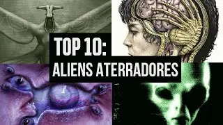 Los 10 tipos de Aliens más aterradores que podrían existir