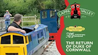 Lappa Valley's Newlyn Downs Branchline 30th Anniversary - June 28th & 29th 2025