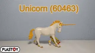 Plastoy Unicorn (Pla-60463) Figure Review!