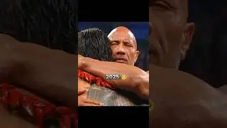 The Rock And Roman Reigns 2015😚 Vs 2025🥵#wwe#romanreigns