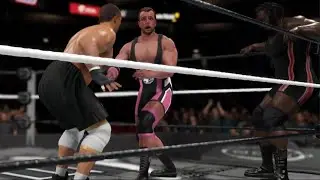 OCW 2k25 104 Power Trip Marcus Benjamin & Butch Dalton vs. Steele Foundation Barry & Jimmy Steele!
