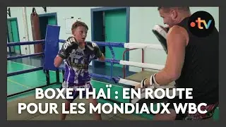 Boxe tha&iuml;landaise : quatre jeunes de Terville participent aux championnats du monde WBC en Italie
