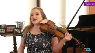 Dvorak Violin Concerto Excerpt from Episode 10 of 