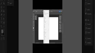 How To Reset Workspace In Photoshop | #shorts #tutorial
