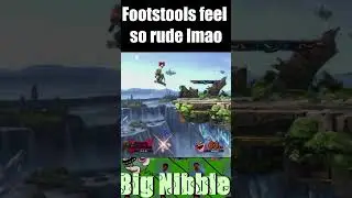 Footstools in Smash Ultimate feel SO disrespectful